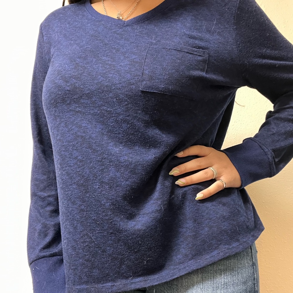 ND Intimates navy blue sweater